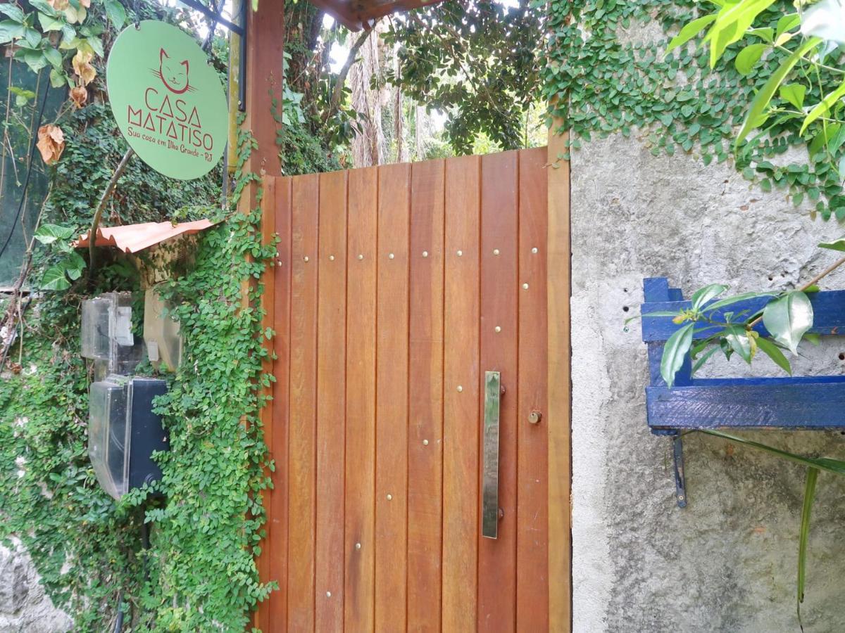 Casa Matatiso - Quartos Em Casa Compartilhada Na Ilha Grande Екстериор снимка