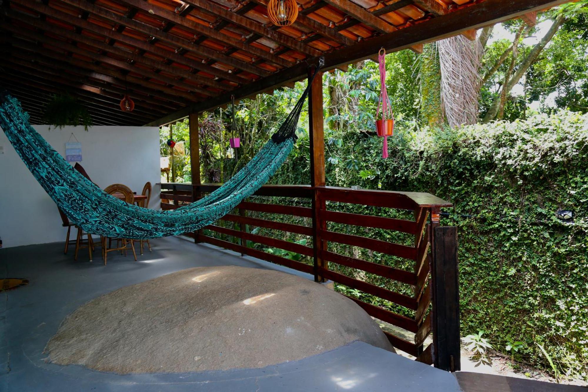 Casa Matatiso - Quartos Em Casa Compartilhada Na Ilha Grande Екстериор снимка