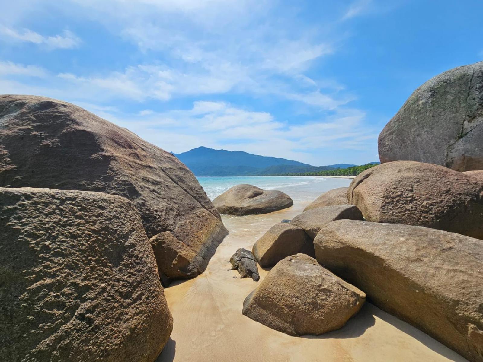 Casa Matatiso - Quartos Em Casa Compartilhada Na Ilha Grande Екстериор снимка